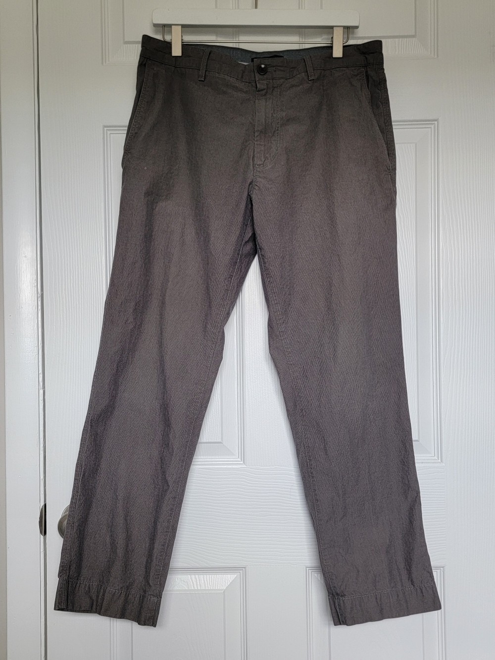 Banana Republic Straight Fit Flat Front Chinos Size 32/30